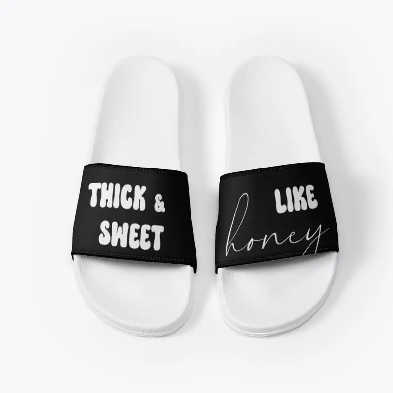 THICK AND SWEET! (WHT FONT)