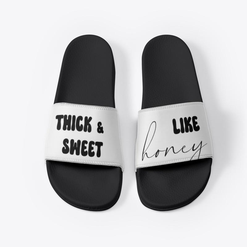 THICK AND SWEET! (BLK FONT)