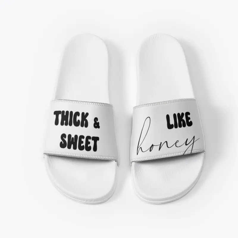 THICK AND SWEET! (BLK FONT)